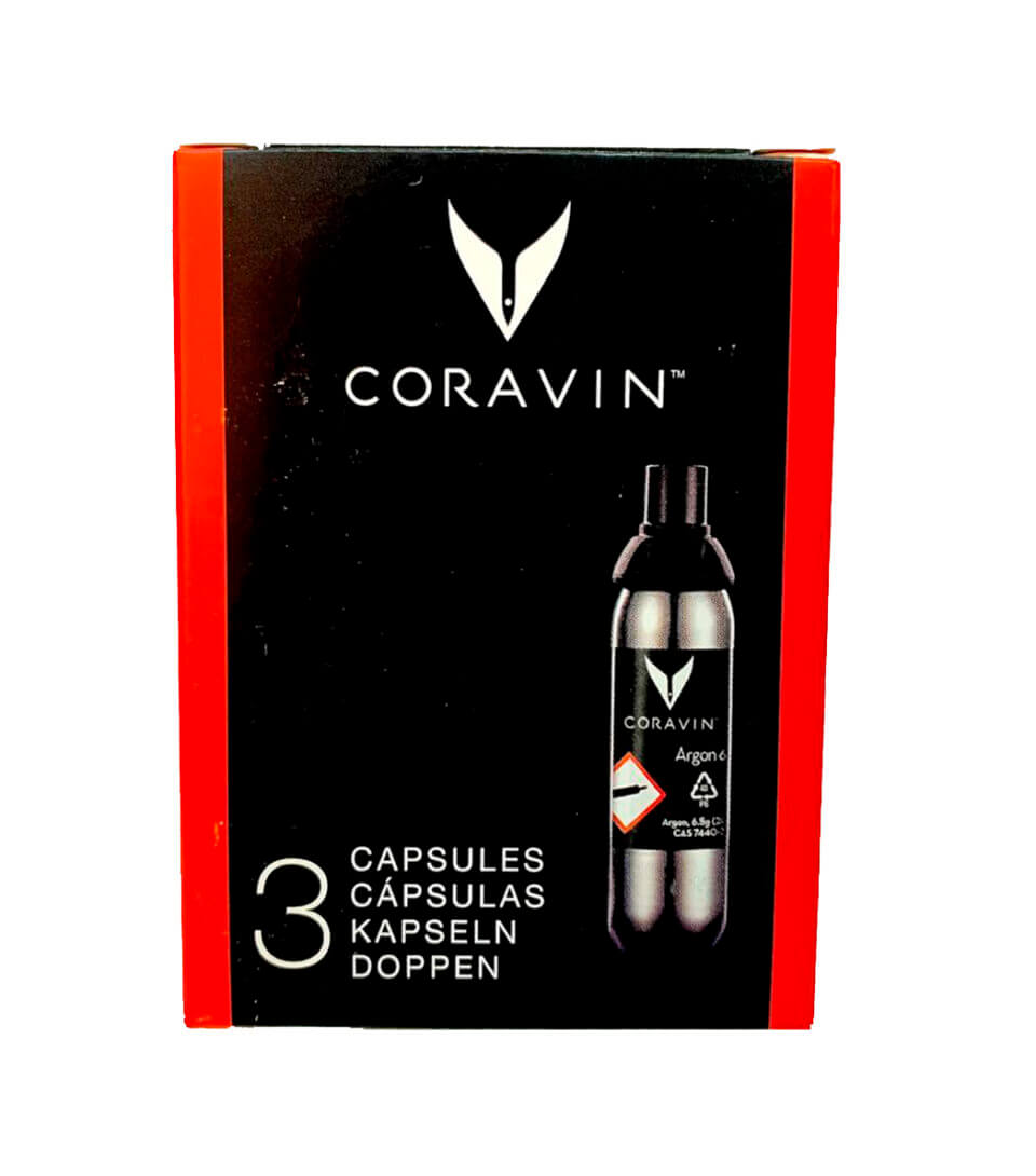 Cápsulas Coravin 3
