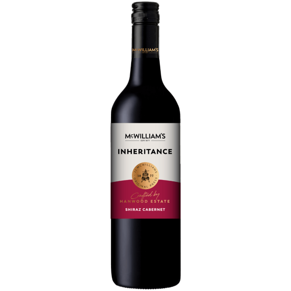 McWilliam’s Inheritance Shiraz Cabernet 2021