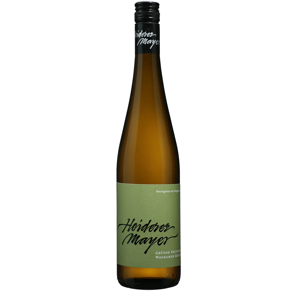 Heiderer Mayer Gruner Veltliner Wagram 2023 - Vingarde Valise
