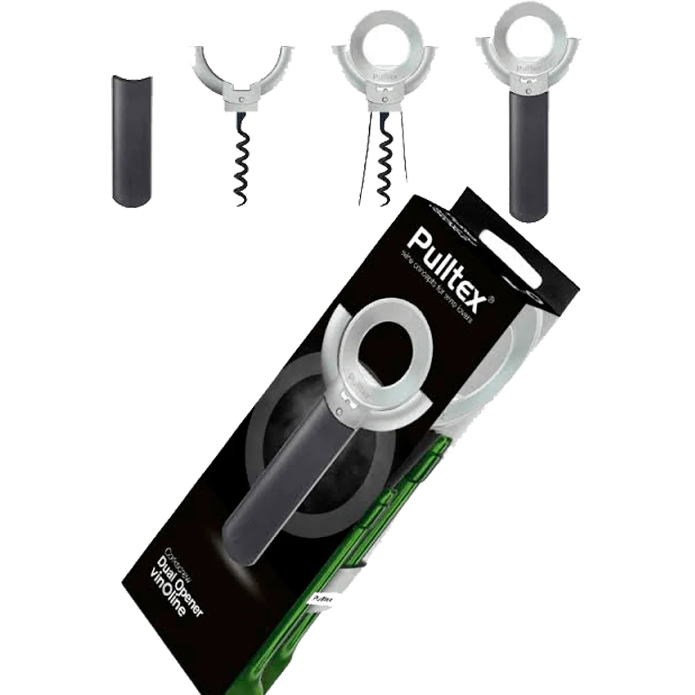 Saca Rolhas Pulltex Dual Opener 5