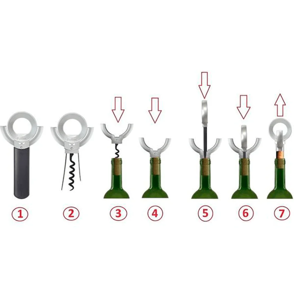 Saca Rolhas Pulltex Dual Opener 7